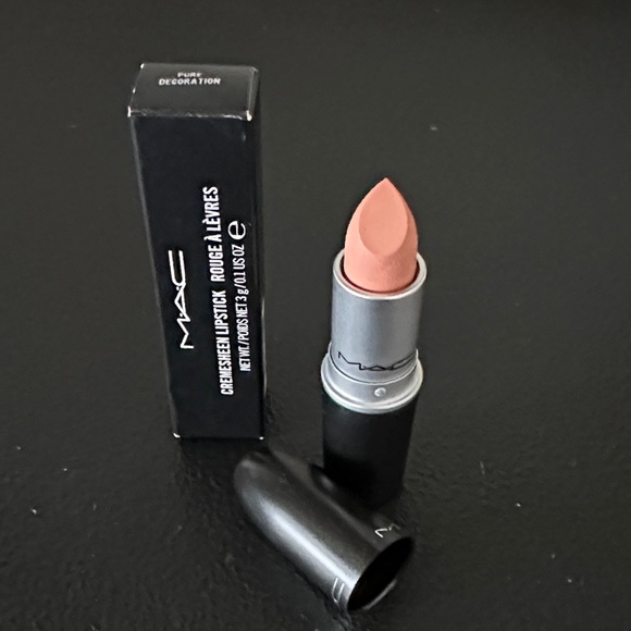 MAC Cosmetics Creamsheen Lipstick - Pure Decoration - Discontinued - Picture 1 of 8